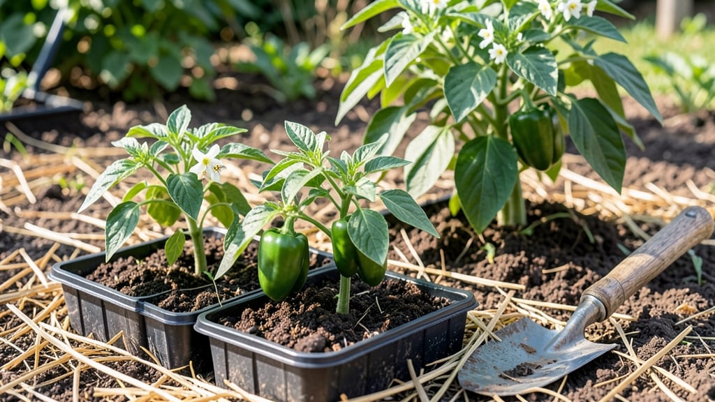 When to Plant Bell Peppers in South Florida: Microclimate Map for Zero-Bolt Success