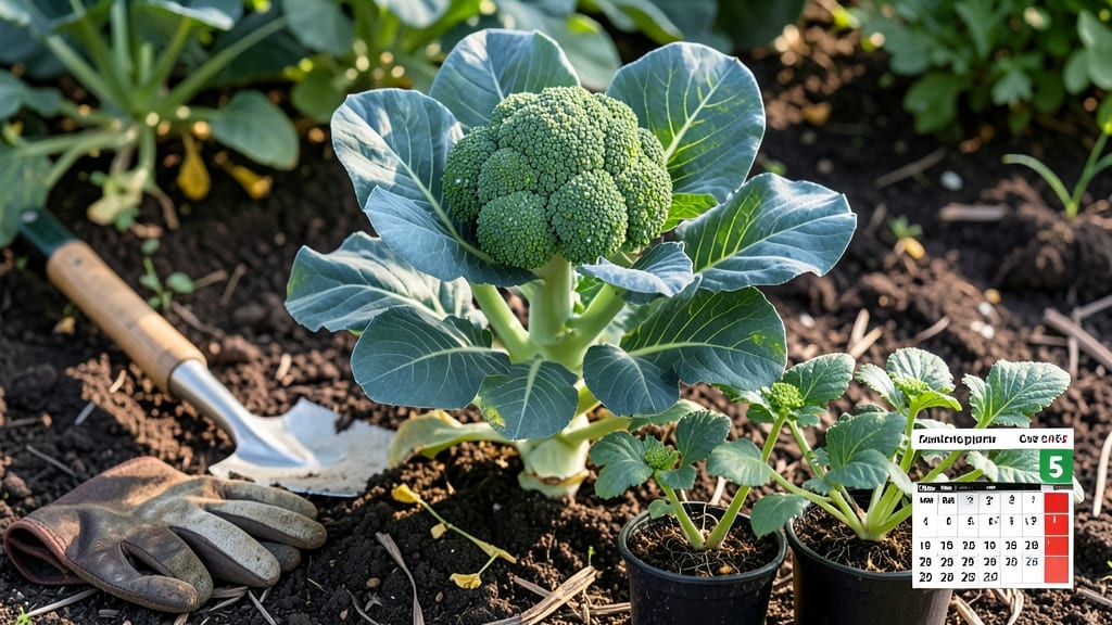When to Plant Broccoli in Zone 5: Spring vs Fall Planting for Maximum Harvests
