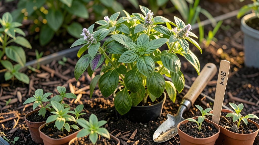 When to Plant Basil in Maryland: Frost-Free Timeline for Zero-Bolt Harvests