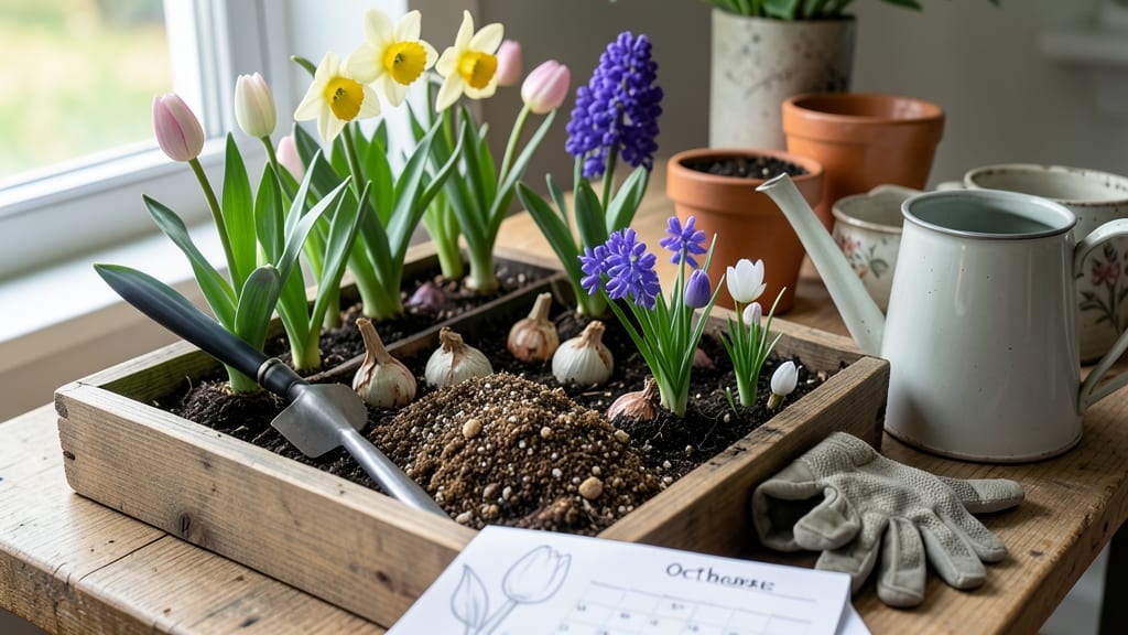 When to Plant Bulbs in Pots: Fall vs Spring Guide for Zero-Frost Success