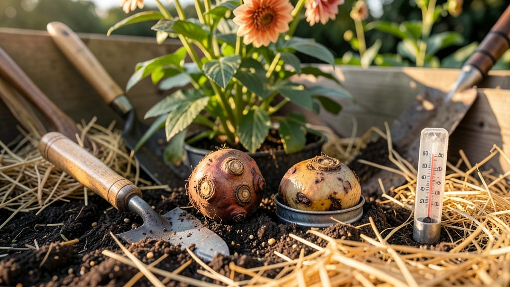 When to Plant Dahlias in Zone 6A: Exact Weeks Before Last Frost for Bold Blooms