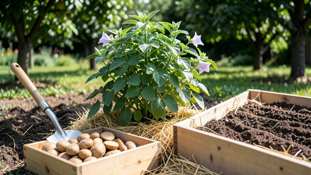 When Is the Best Time to Plant Potatoes in North Carolina: Chill-Hour Matching Calendar for Peak Yields