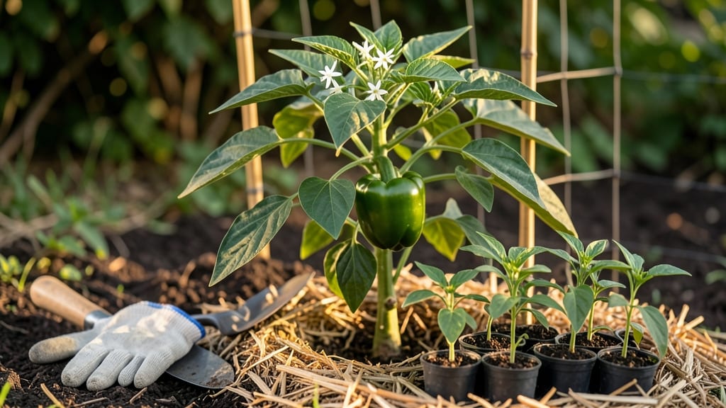 When to Plant Bell Peppers in Ohio: Zone 5-6 Deadlines for Zero Frost Risk
