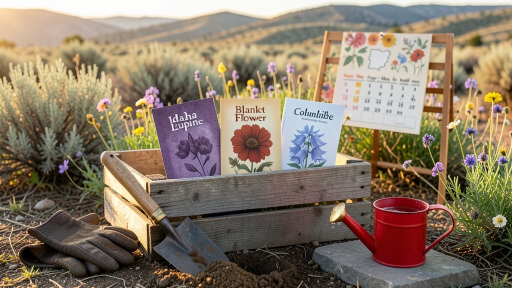 When to Plant Flowers in Idaho: Chill-Hour Requirements by Variety for Peak Blooms