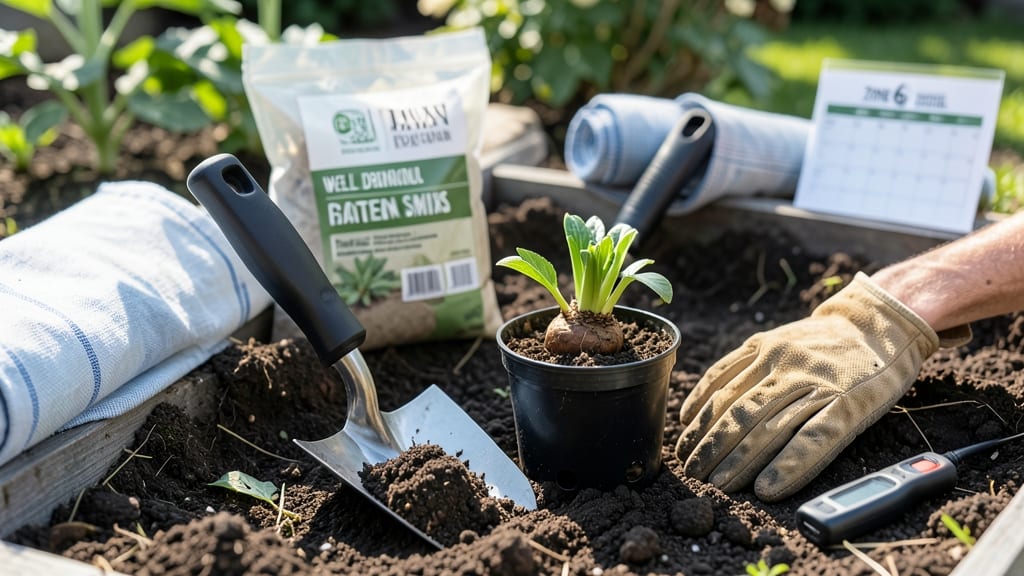 When to Plant Dahlias in Zone 6: Tubers After Soil Hits 60°F for Bold Blooms