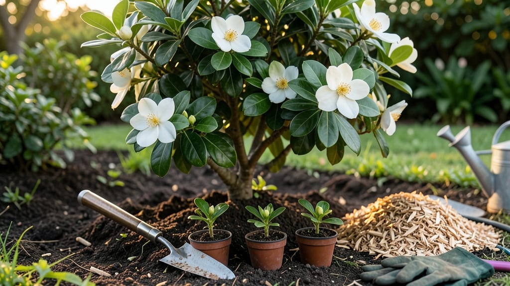 When to Plant Gardenias in Texas: Heat-Zone Map for Zero Frost Risk Blooms