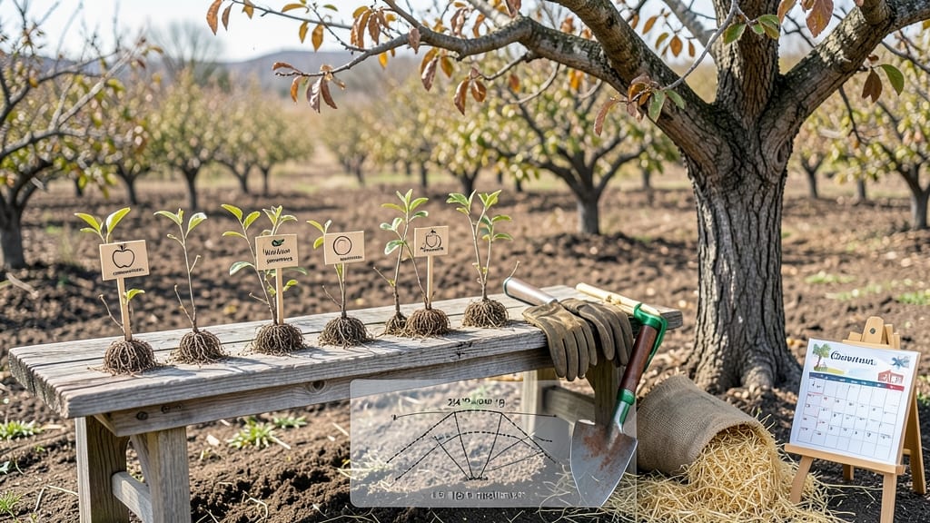 When to Plant Fruit Trees in Colorado: Chill-Hour Needs by Variety for Reliable Blooms