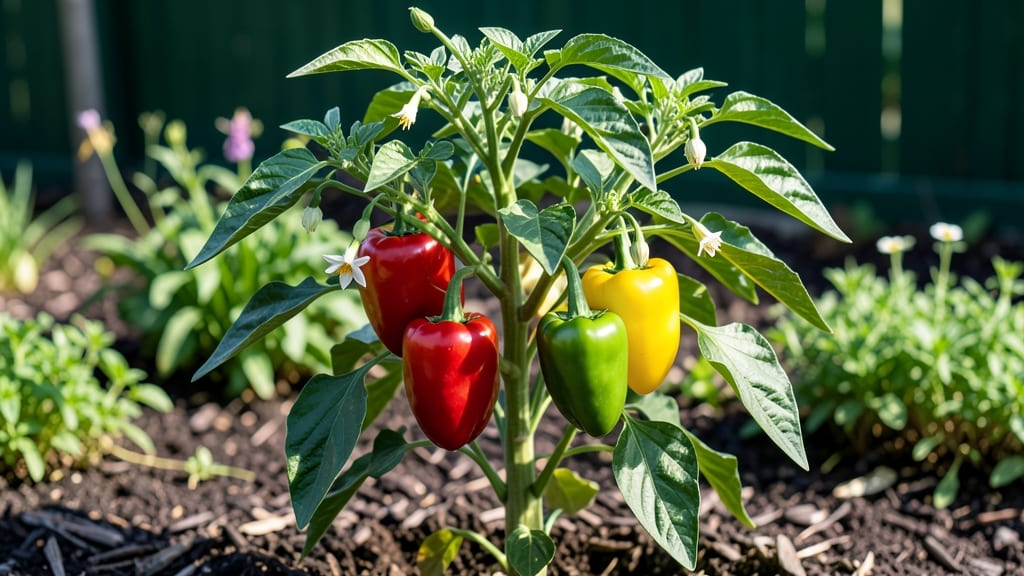 How Tall Do Pepper Plants Grow: Variety-Specific Heights & Space-Saving Tips