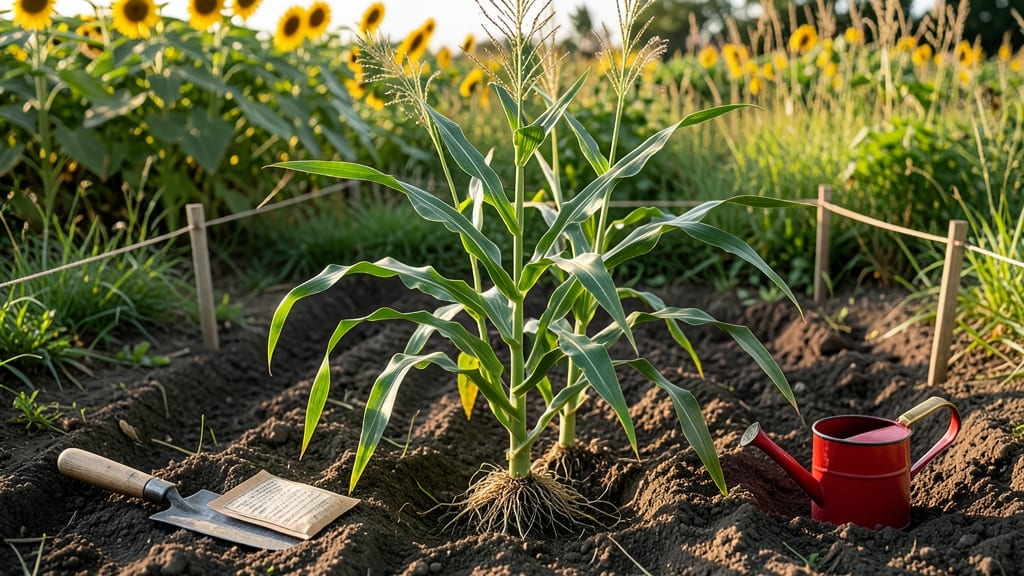 When to Plant Corn in Zone 5b: Soil Temp & Frost-Free Timeline for Reliable Harvests