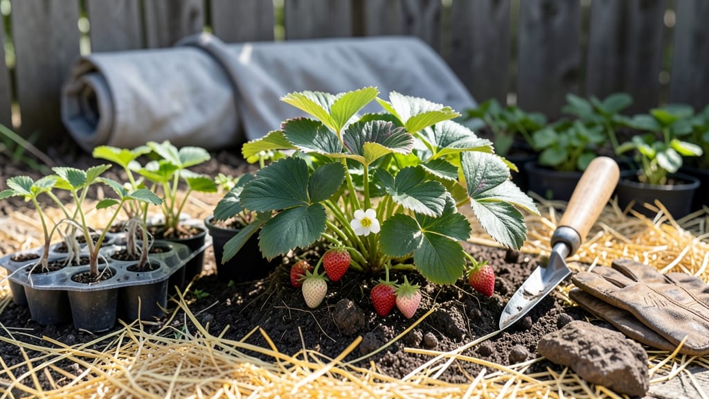 When Do You Plant Strawberries in Kentucky: Chill-Hour Matching Guide for Zero Bolt Risk