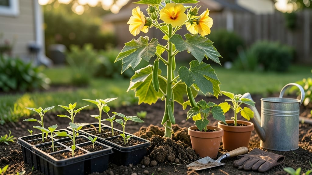 When Do You Plant Okra in Oklahoma: Heat-Tolerant Varieties Timeline for Zero Frost Risk