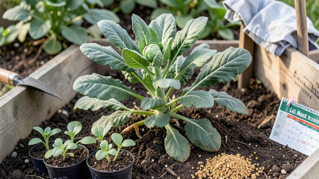 When to Plant Brussels Sprouts in Oklahoma: Cold-Hardy Schedule for Fall Harvests