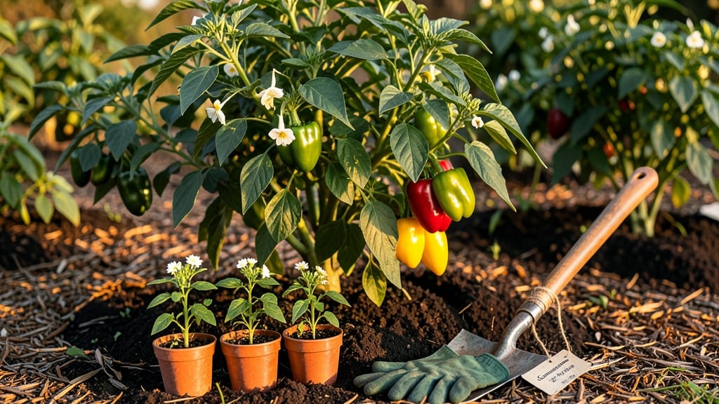 When to Plant Bell Peppers in Southern California: Heat-Tolerant Varieties & Exact Start Dates
