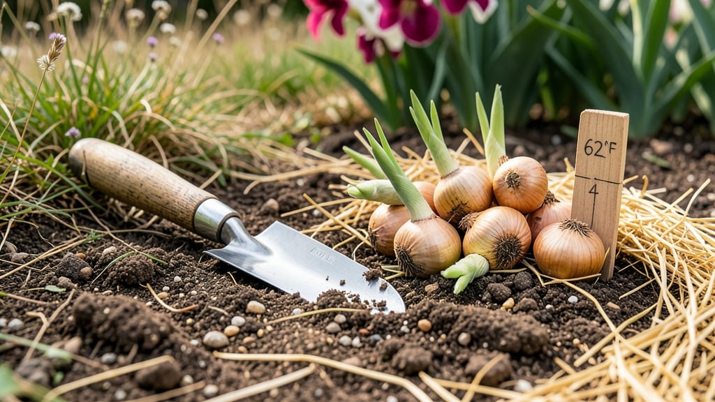 When to Plant Gladiolus Bulbs in NC: 6-Week Pre-First-Frost Window for Bold Blooms