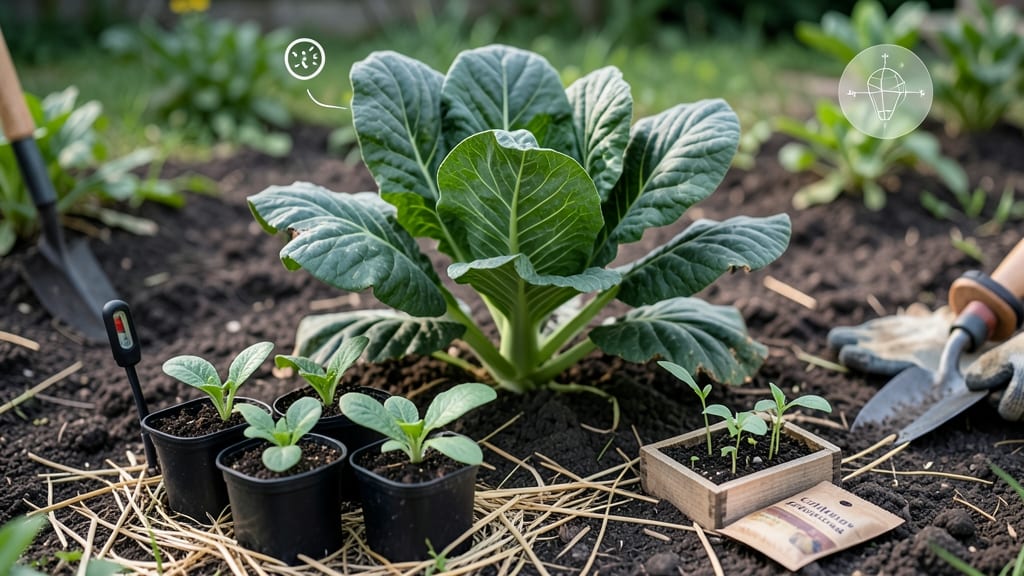 When to Plant Collards in Florida: Avoid Bolting with These Exact Months