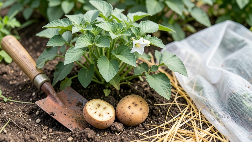 When Can I Plant Potatoes in Zone 6b: Soil Temp Checklist for Fast Sprouts