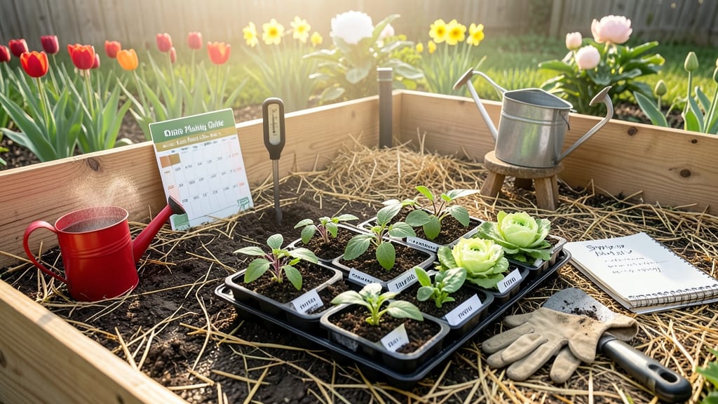 When Do You Plant a Garden in Ohio: Chill-Hour Matching Calendar for Peak Yields