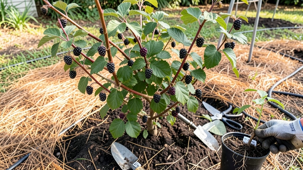When to Plant Blackberries in Florida: Chill-Hours Chart for Thriving Varieties