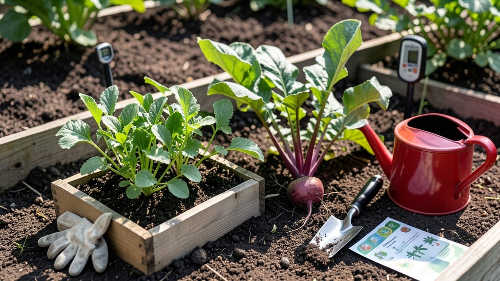 When to Plant Beets in Kansas: Frost-Free Timeline for Fast Germination