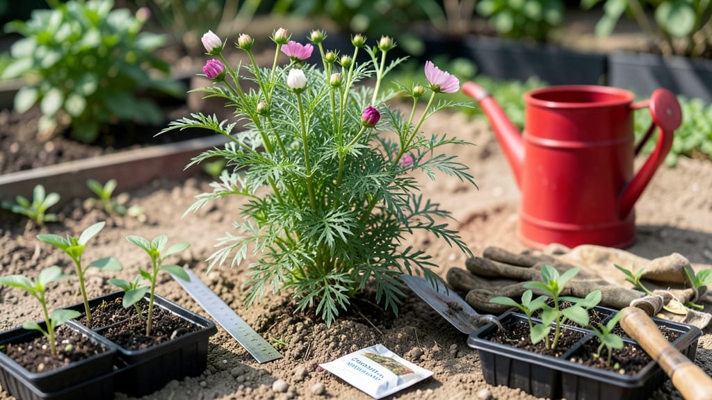 When to Plant Cosmos Seeds in Zone 7: Spring vs Fall Timing for Zero Bolt Risk
