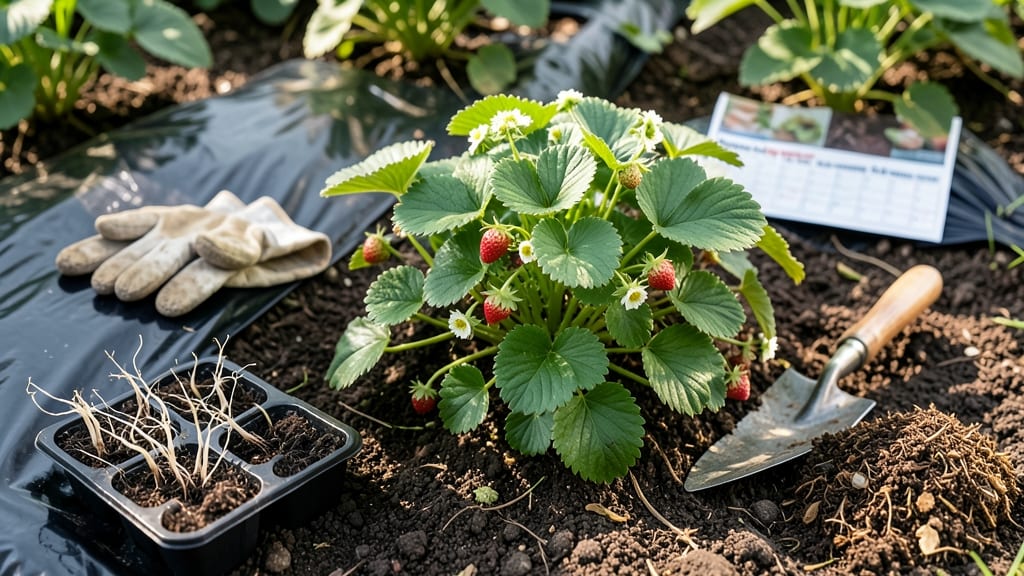 When Do You Plant Strawberries in Missouri: Chill-Hour Matching Guide for June-Bearing Varieties