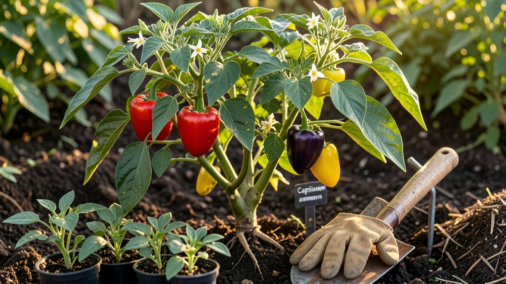 When to Plant Bell Peppers in Missouri: Zone-Specific Heat Tolerance Chart