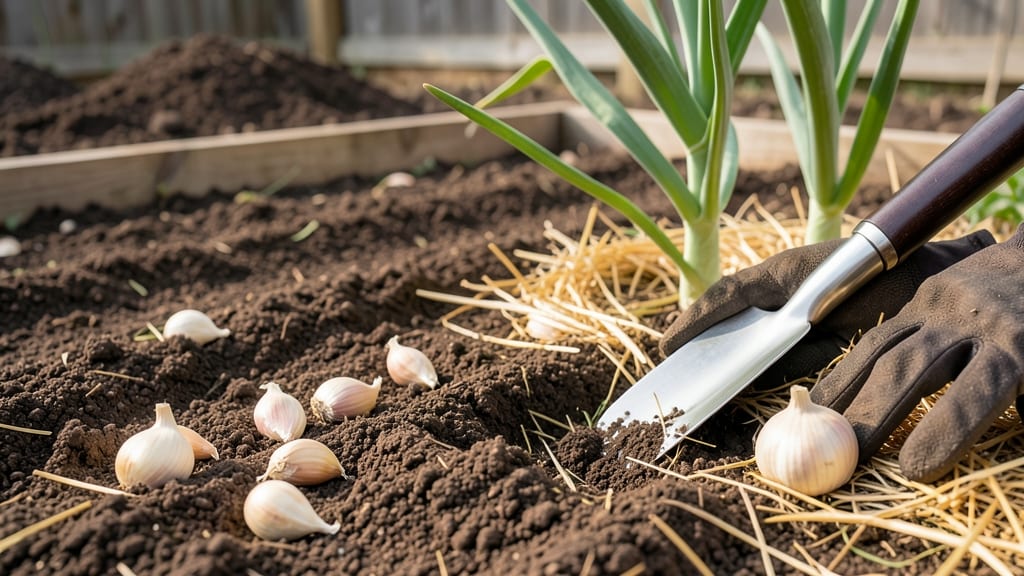 When Do You Plant Garlic in Illinois: Fall Deadlines by Variety for Zero Winter Loss