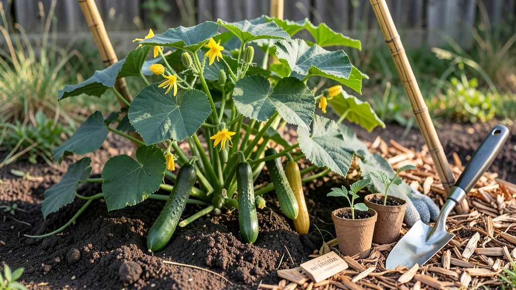 When to Plant Cucumbers in New Jersey: 2024 Frost-Free Timeline by Variety