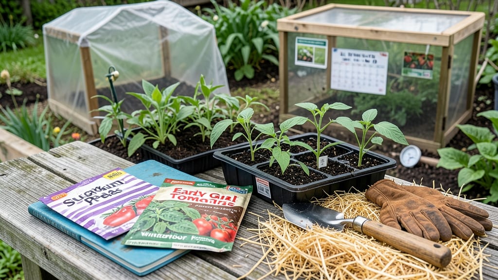 When to Plant Your Garden in Michigan: Frost-Date Calculator by County (2024)