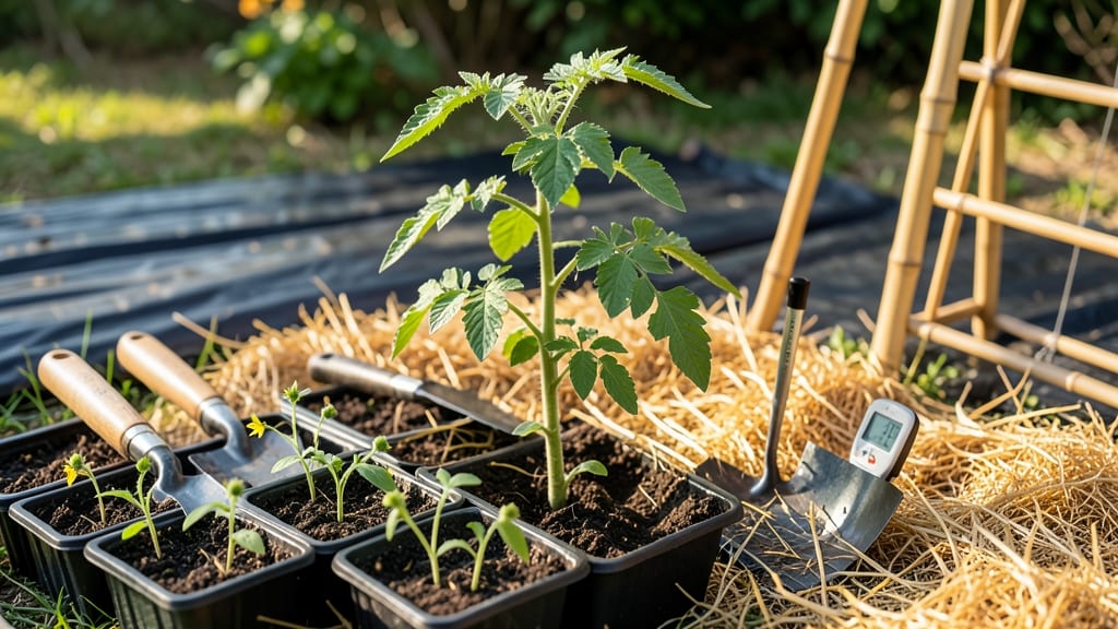When Do You Plant Tomatoes in Iowa: Microclimate-Specific Start Dates for Maximum Yield
