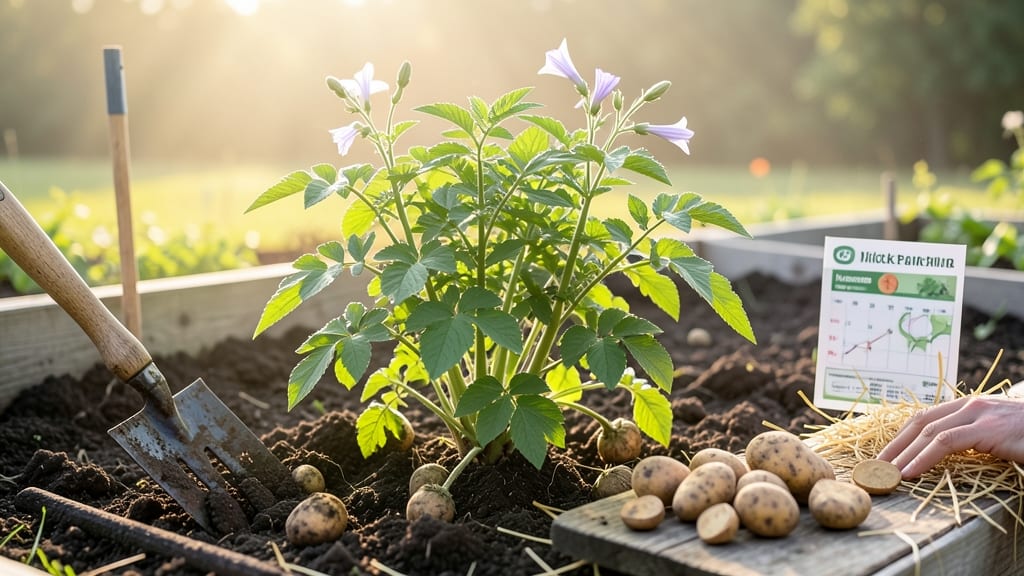 When to Plant Potatoes in Michigan: Zone-Specific Weeks Before Last Frost