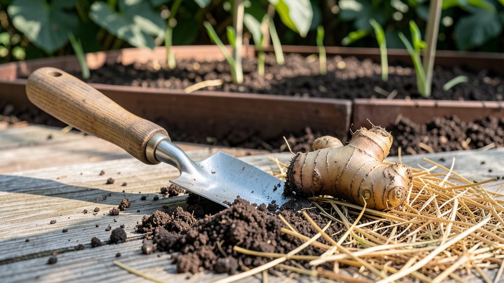 When to Plant Ginger in North Carolina: Rhizome Size Matters—Bigger Roots Mean Earlier Success