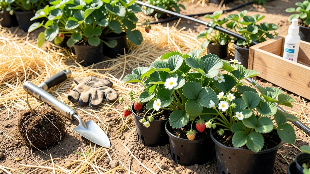 When Is the Best Time to Plant Strawberries in Florida: Coastal vs Inland Timing Secrets for Year-Round Success